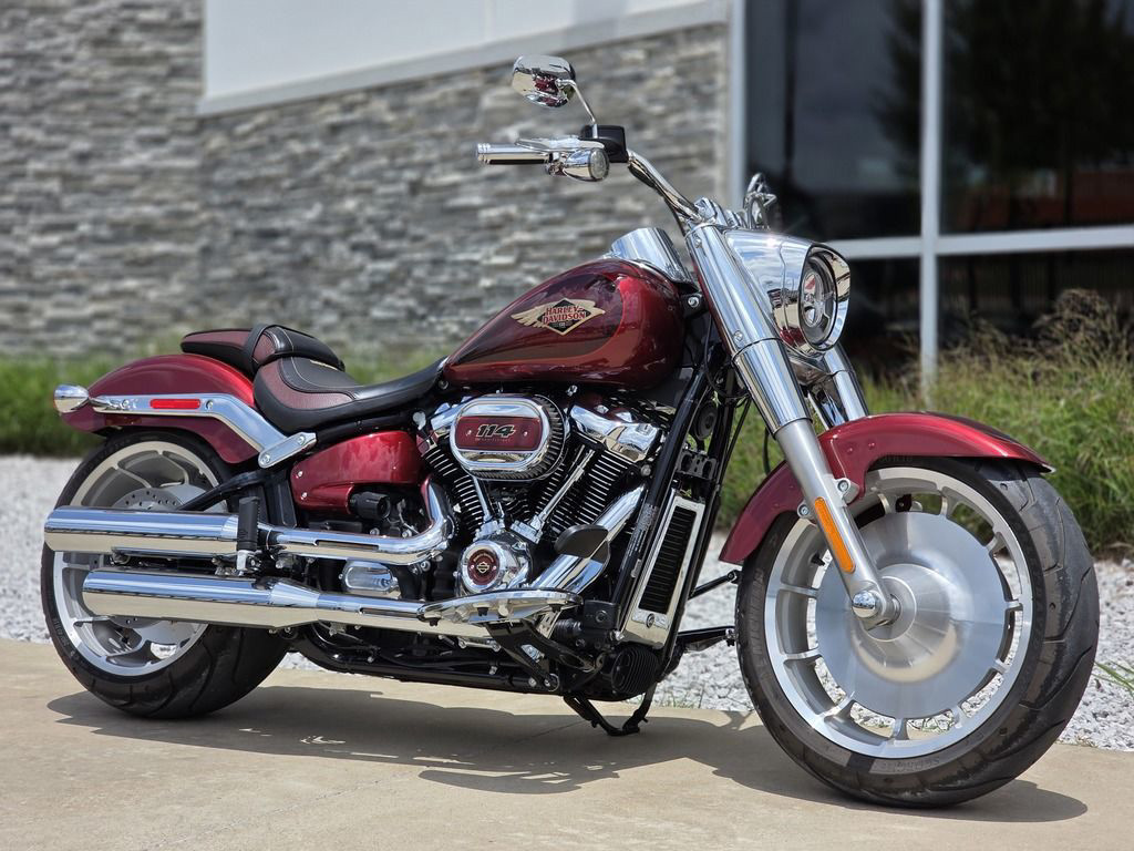 2023 Harley-Davidson Softail FLFBSANV - Fat Boy 114 Anniversary Edition FAT BOY ANNIVERSARY in Mckinney, TX