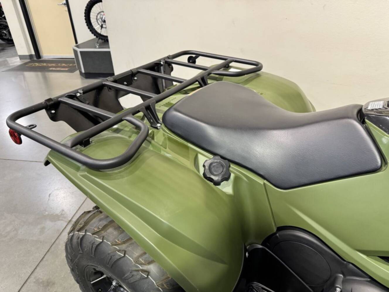 A photo of this 2025 Yamaha Kodiak 700 EPS