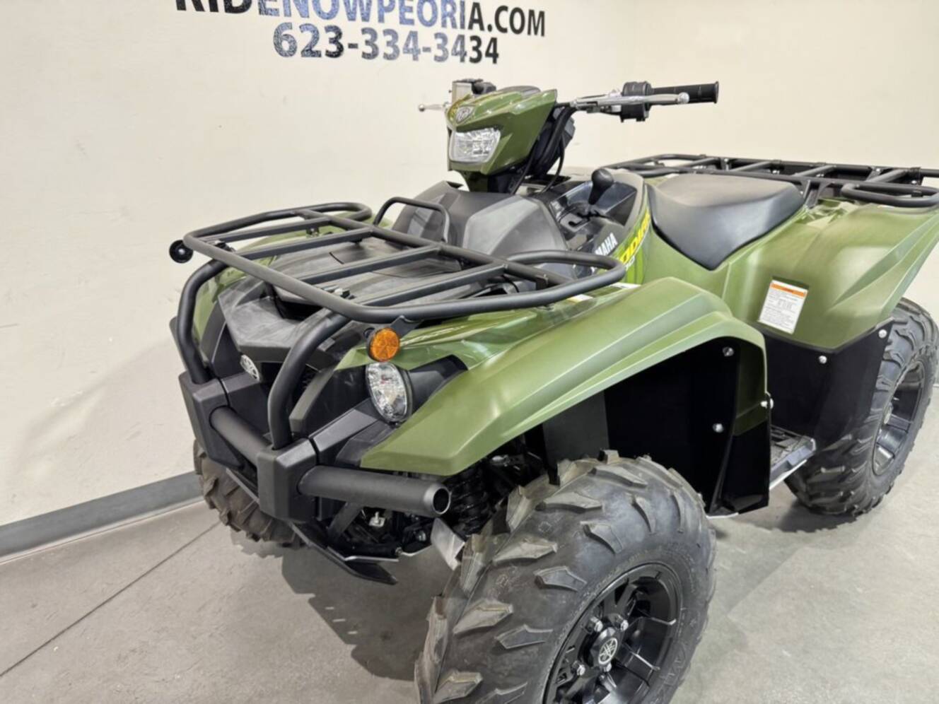 A photo of this 2025 Yamaha Kodiak 700 EPS