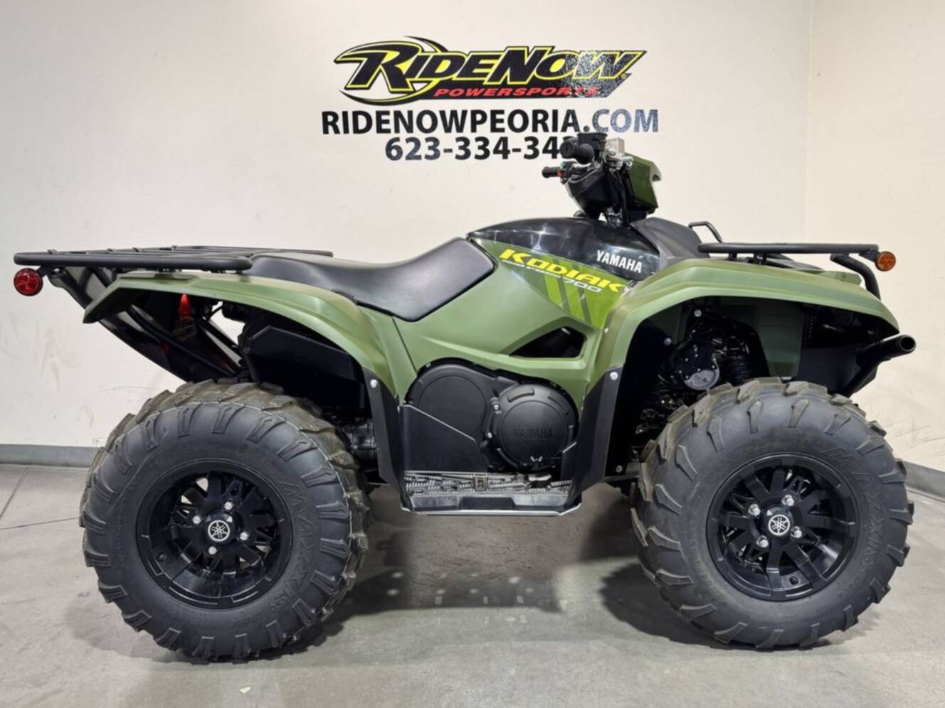 A photo of this 2025 Yamaha Kodiak 700 EPS