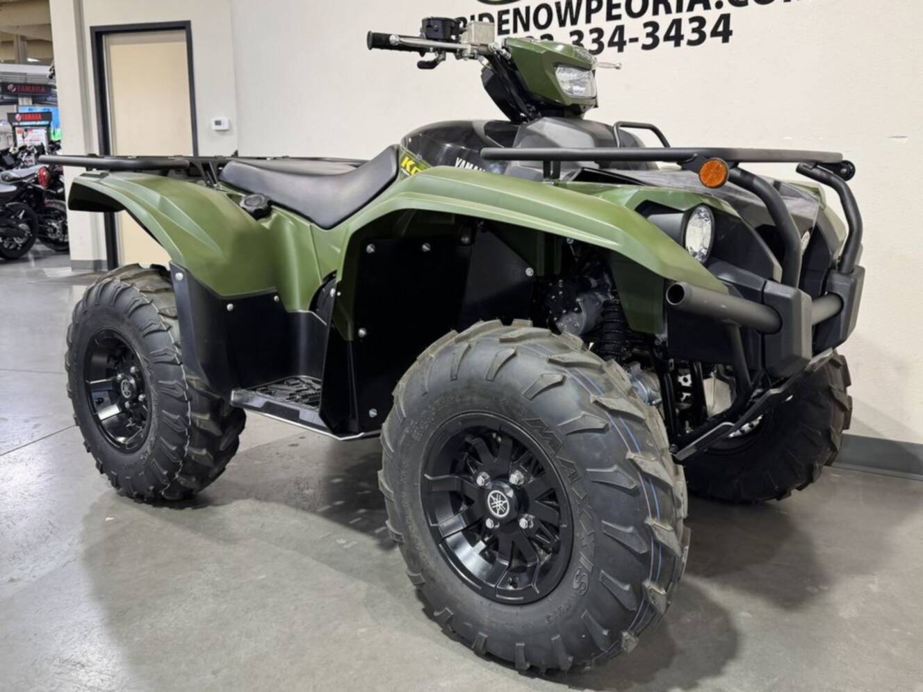 A photo of this 2025 Yamaha Kodiak 700 EPS