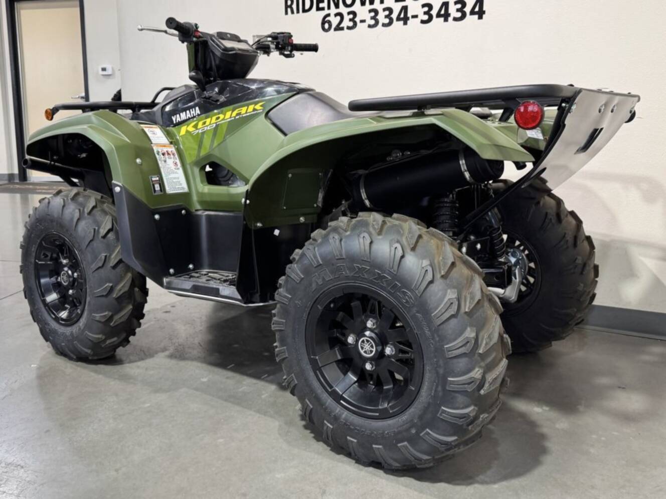 A photo of this 2025 Yamaha Kodiak 700 EPS