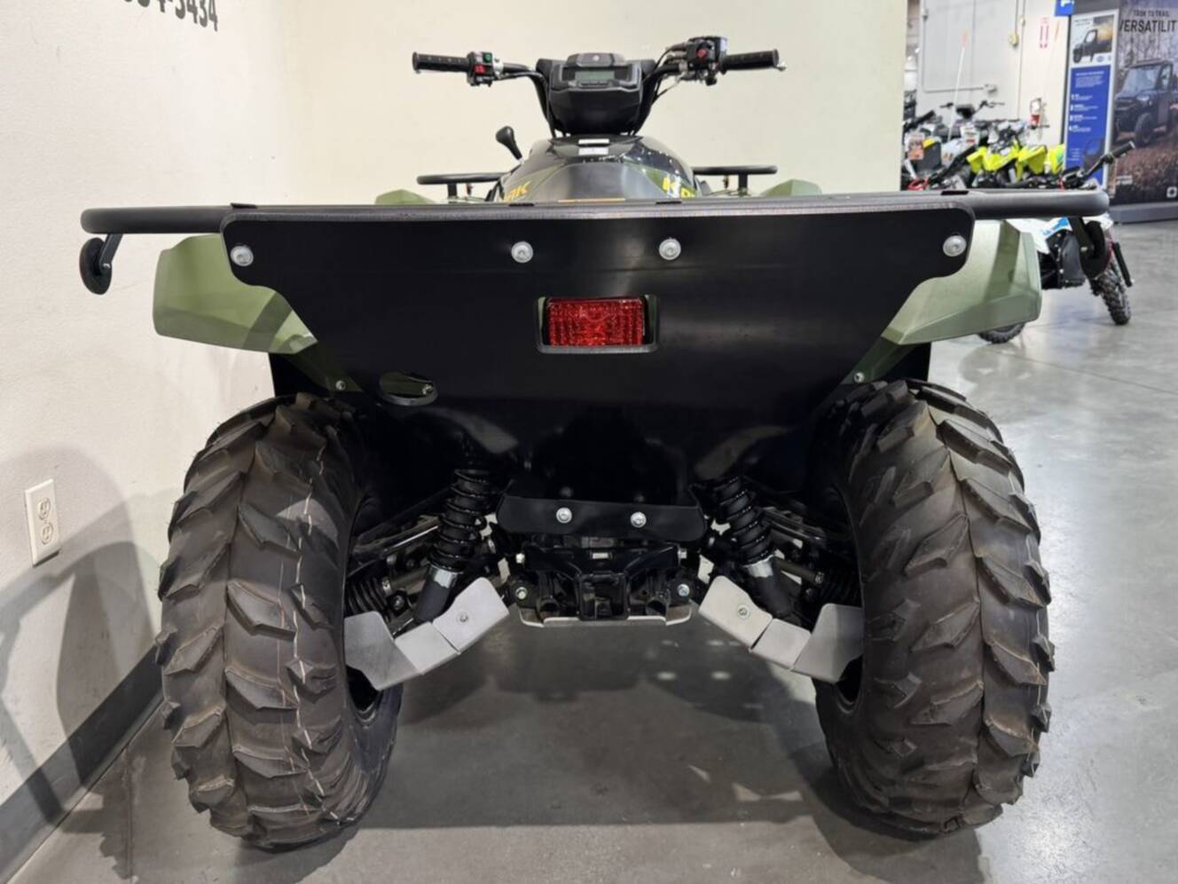 A photo of this 2025 Yamaha Kodiak 700 EPS