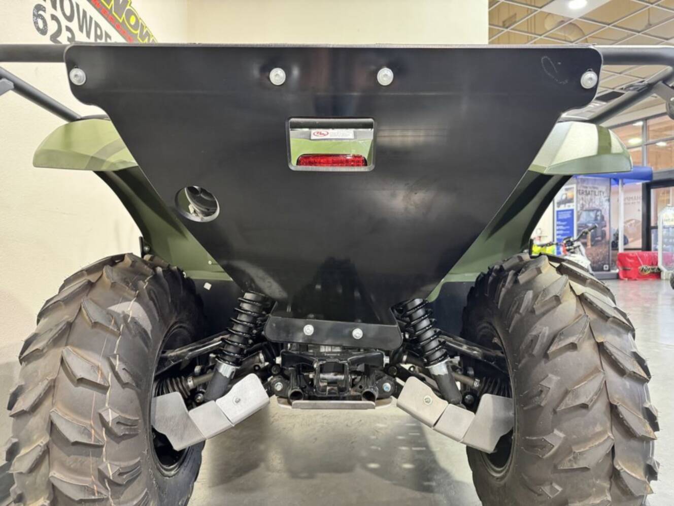 A photo of this 2025 Yamaha Kodiak 700 EPS