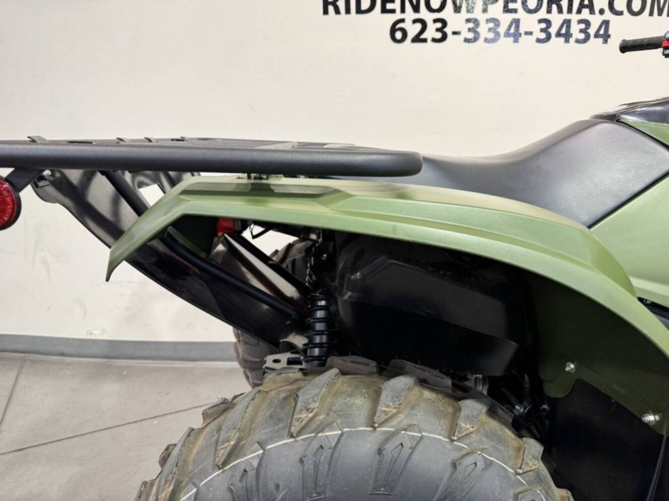 A photo of this 2025 Yamaha Kodiak 700 EPS