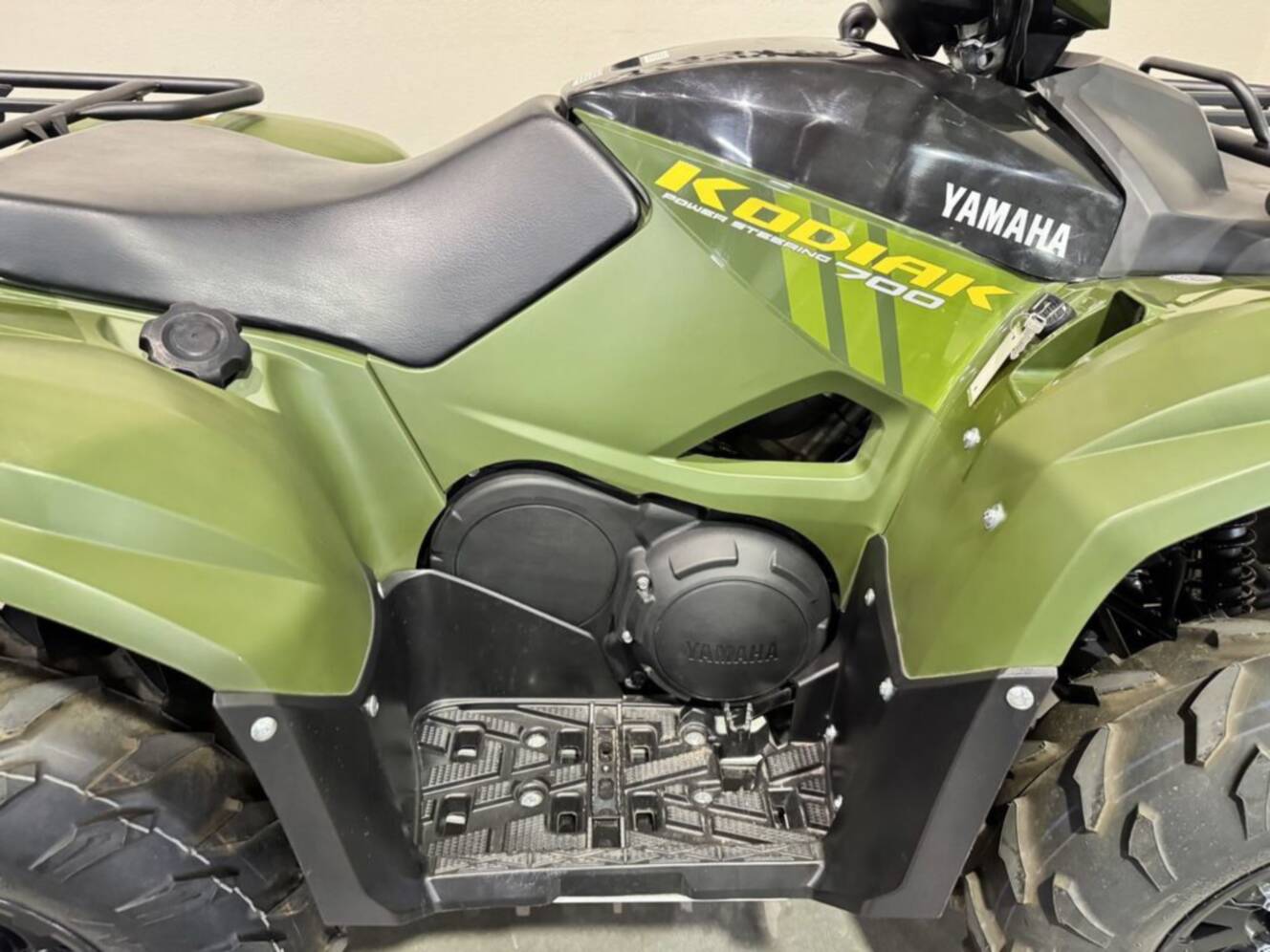 A photo of this 2025 Yamaha Kodiak 700 EPS