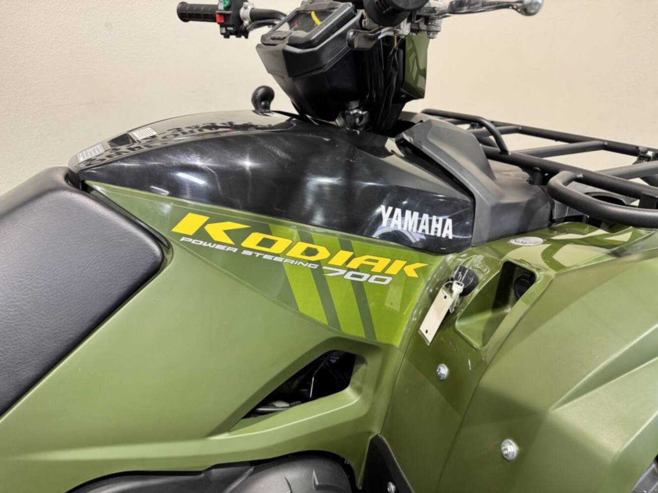 A photo of this 2025 Yamaha Kodiak 700 EPS