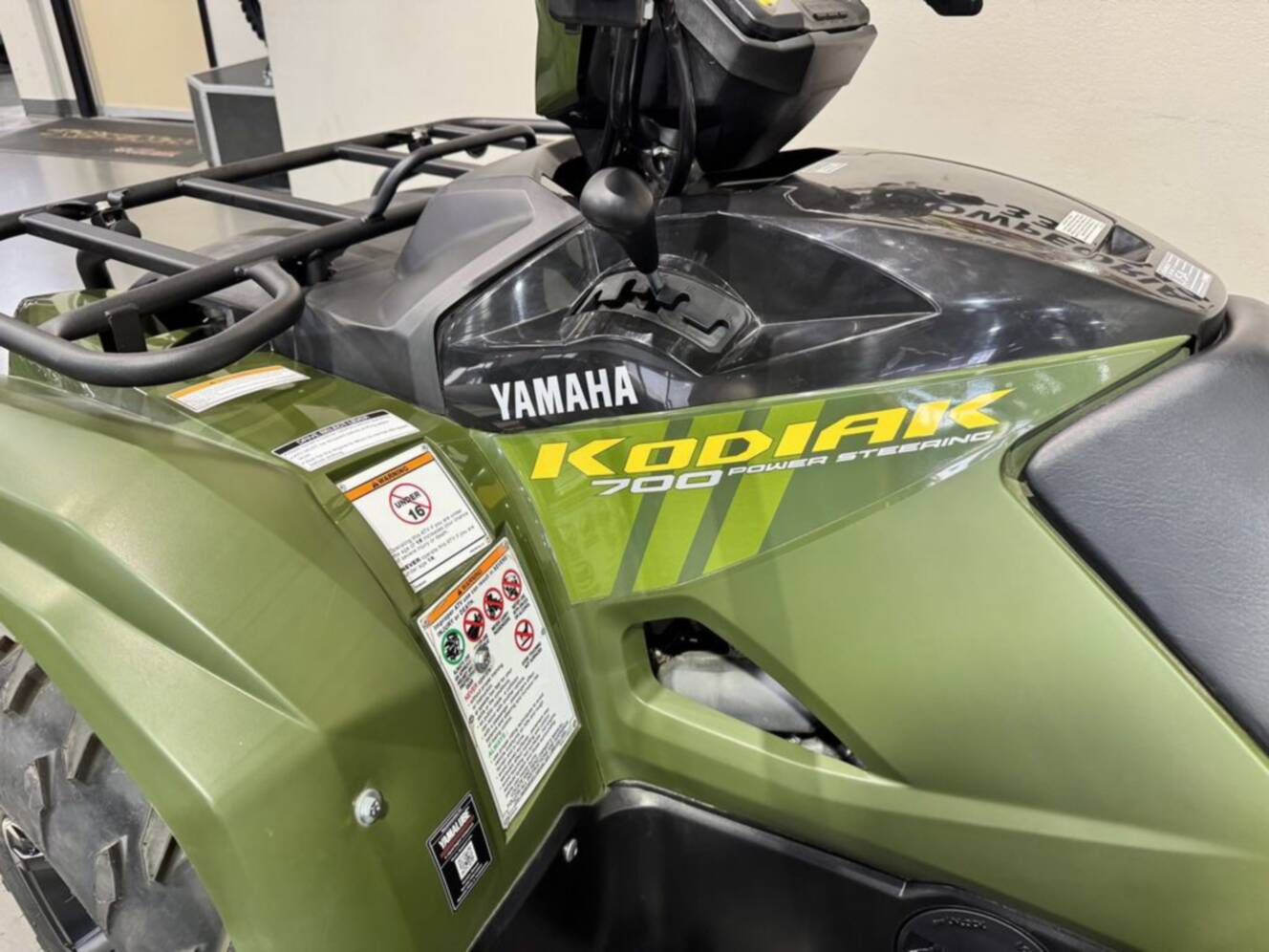 A photo of this 2025 Yamaha Kodiak 700 EPS