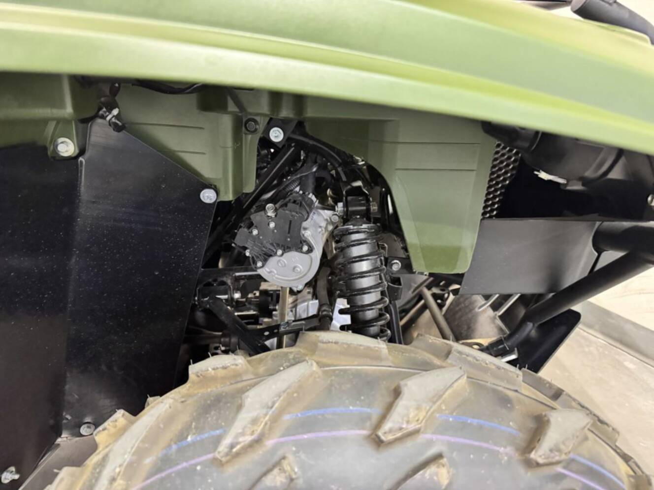 A photo of this 2025 Yamaha Kodiak 700 EPS