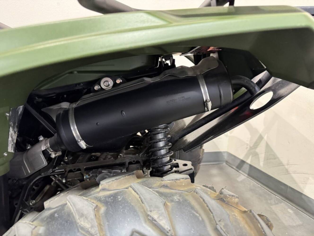 A photo of this 2025 Yamaha Kodiak 700 EPS