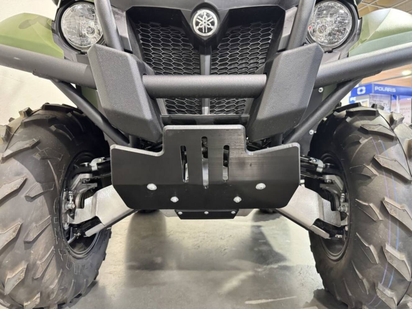 A photo of this 2025 Yamaha Kodiak 700 EPS