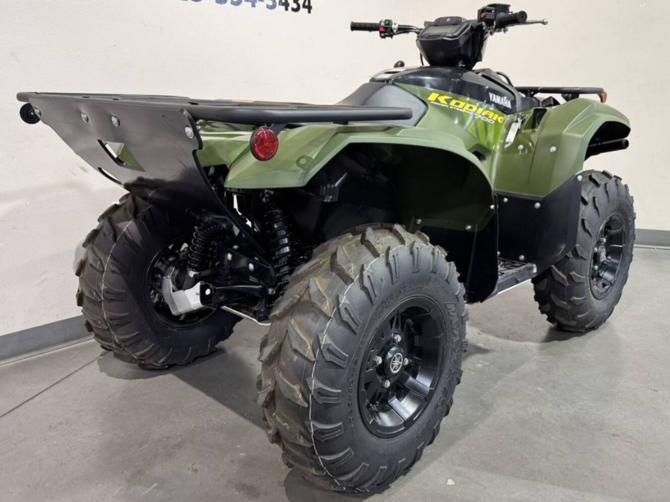 A photo of this 2025 Yamaha Kodiak 700 EPS