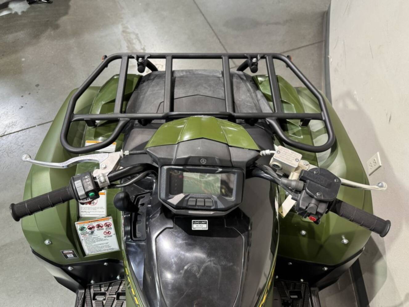 A photo of this 2025 Yamaha Kodiak 700 EPS