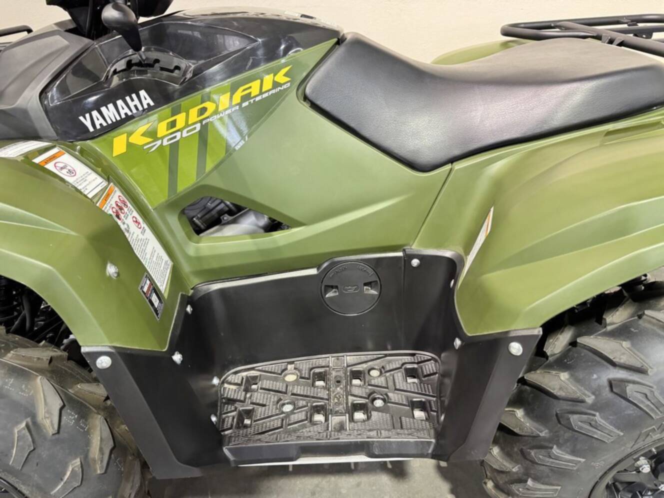 A photo of this 2025 Yamaha Kodiak 700 EPS