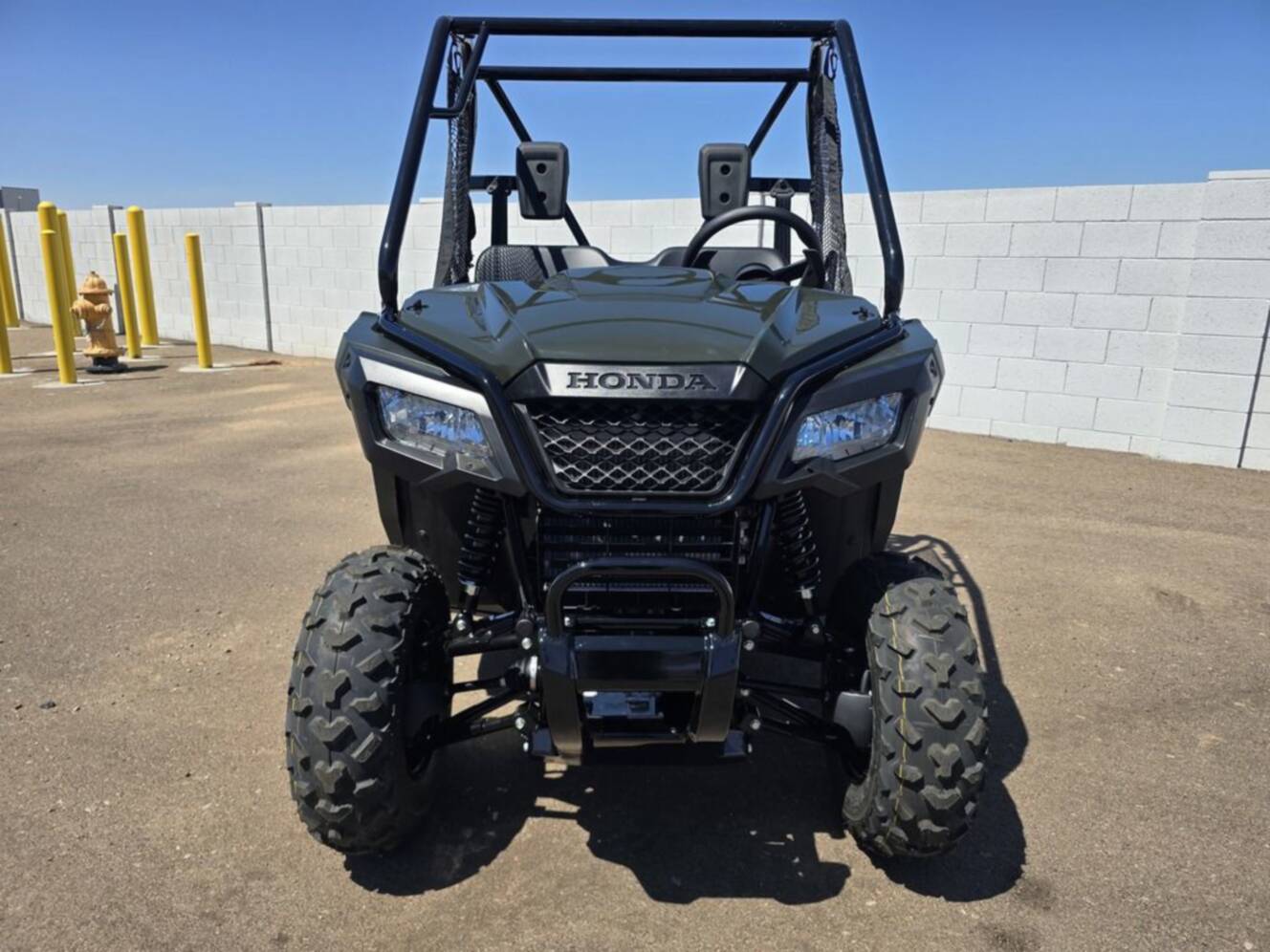 A photo of this 2026 Honda Pioneer 520