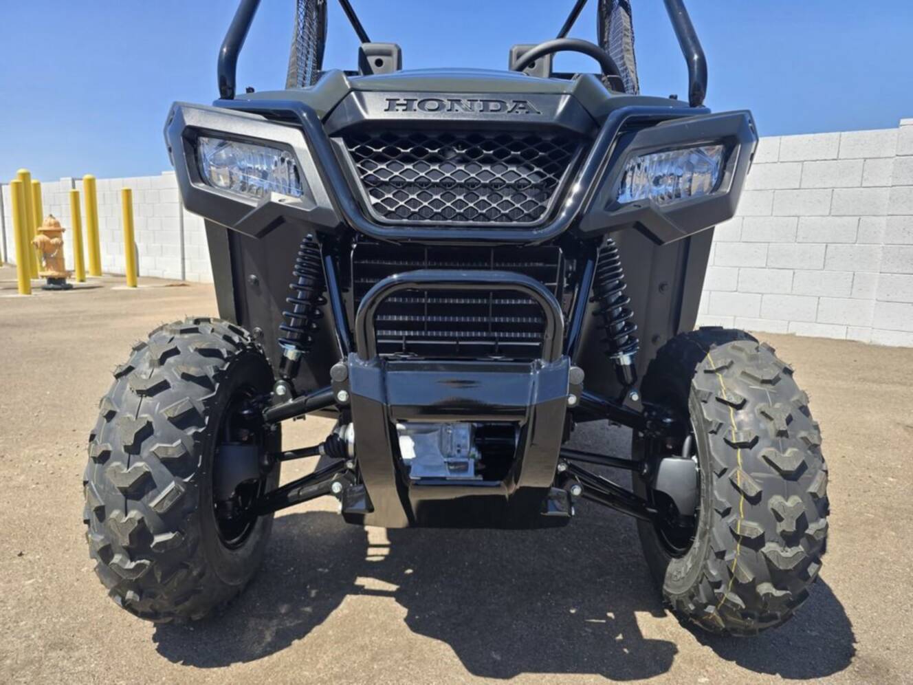 A photo of this 2026 Honda Pioneer 520