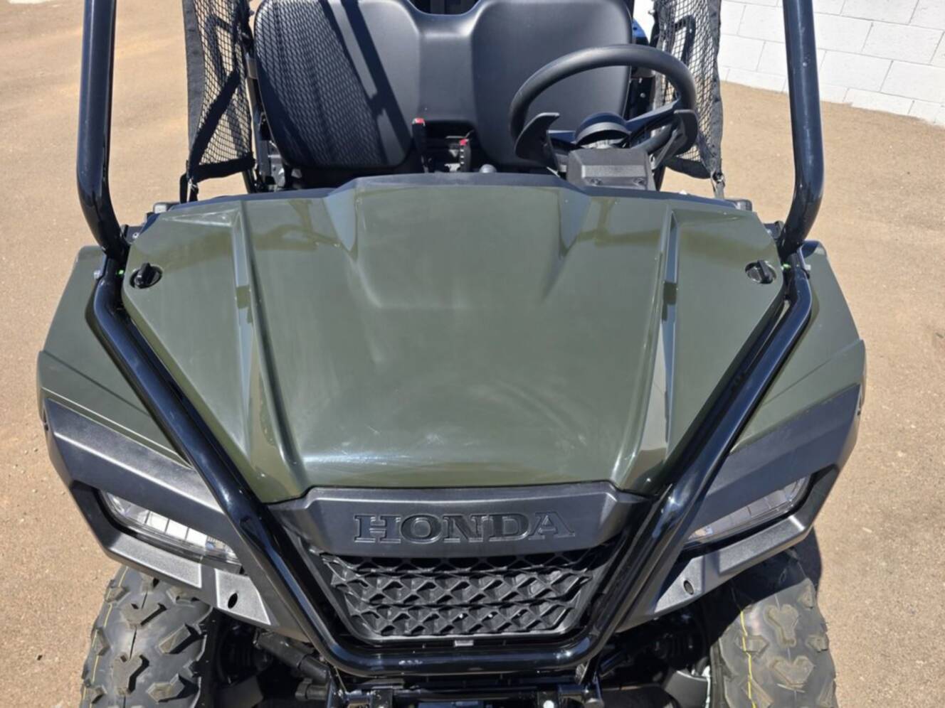 A photo of this 2026 Honda Pioneer 520