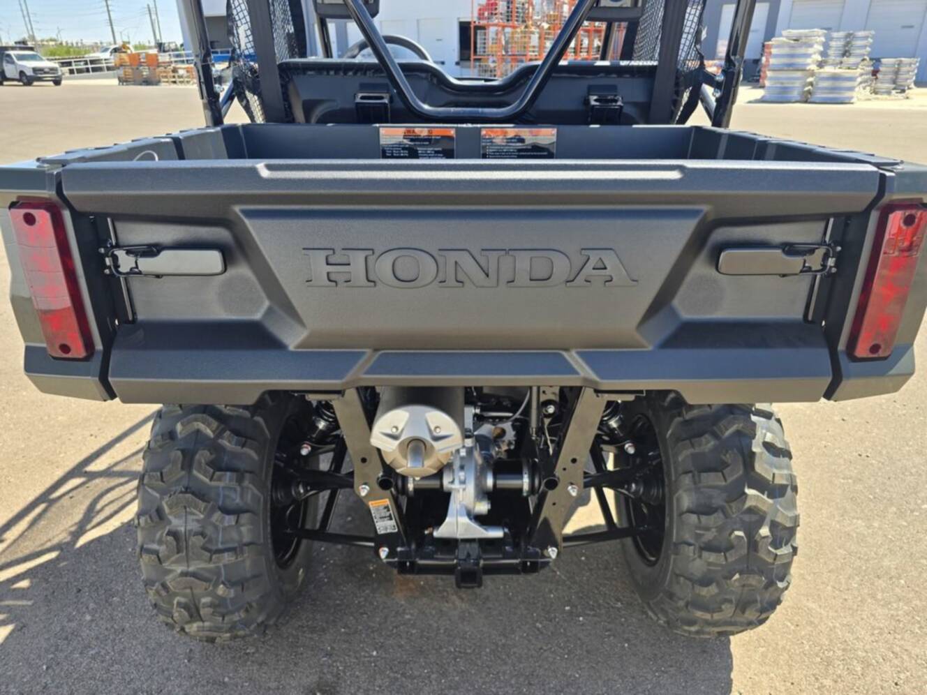A photo of this 2026 Honda Pioneer 520