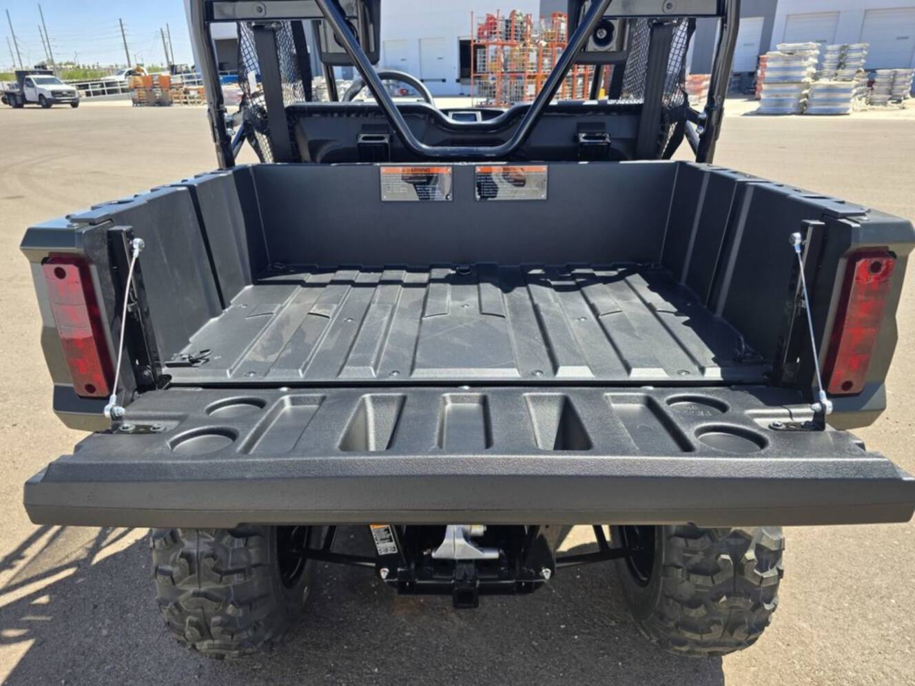 A photo of this 2026 Honda Pioneer 520