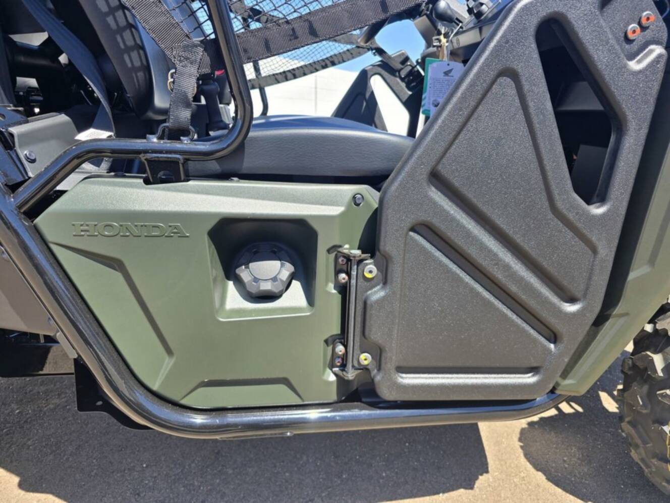 A photo of this 2026 Honda Pioneer 520