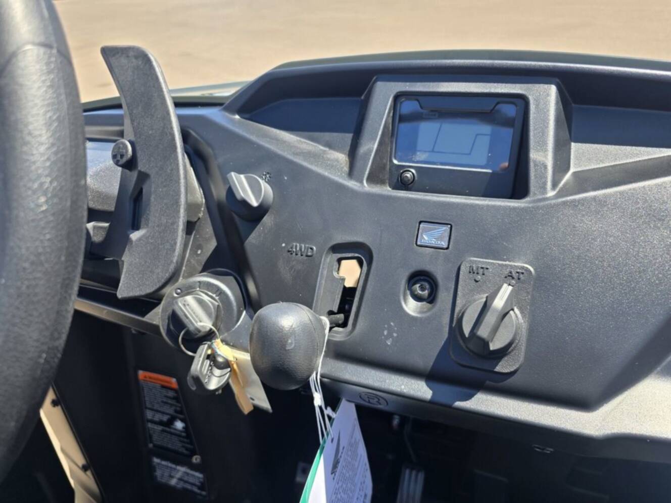A photo of this 2026 Honda Pioneer 520