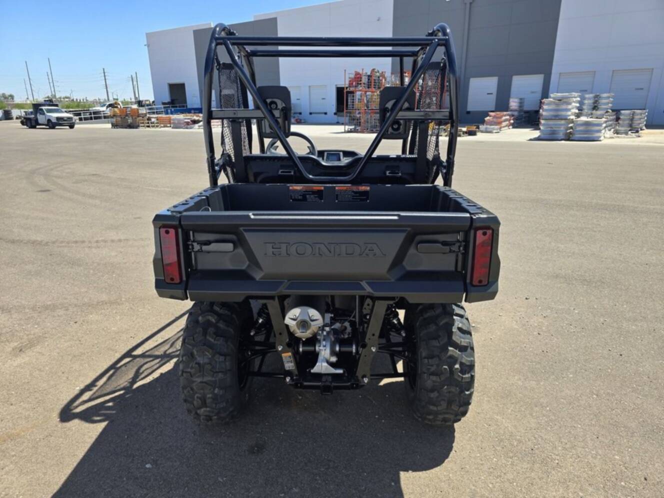 A photo of this 2026 Honda Pioneer 520