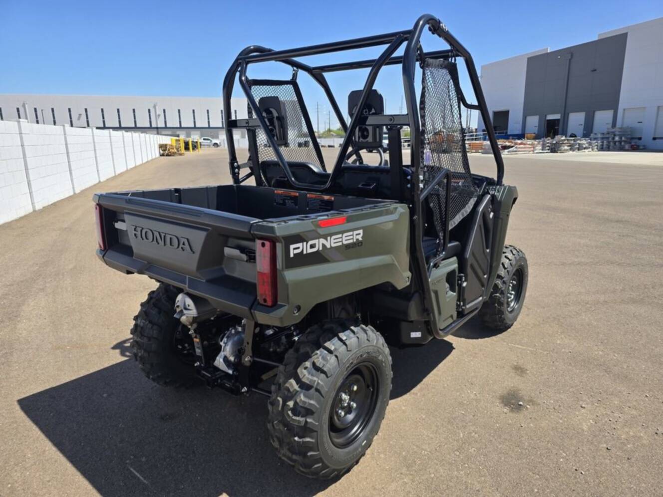 A photo of this 2026 Honda Pioneer 520