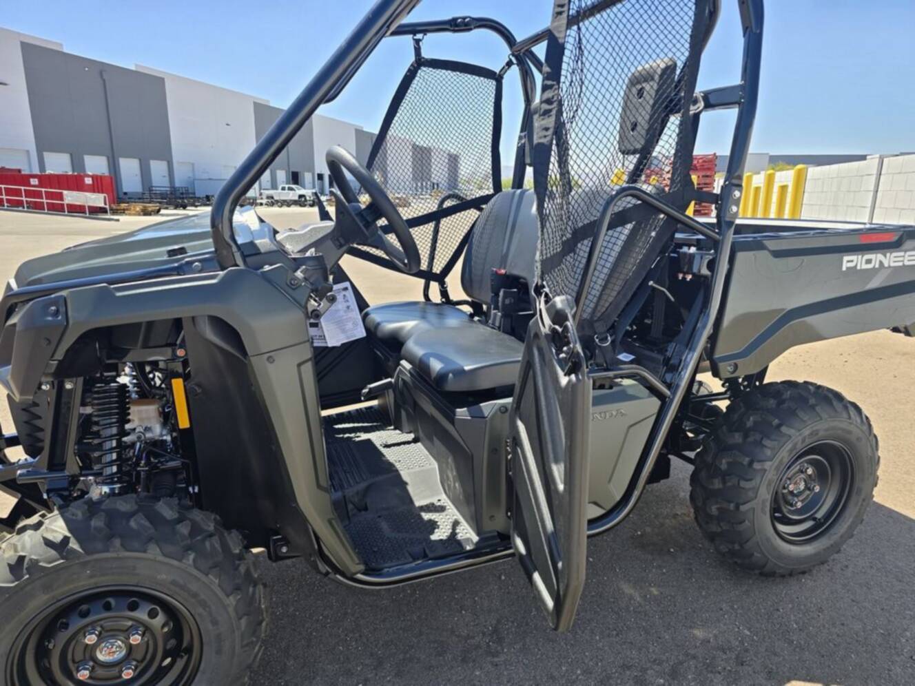 A photo of this 2026 Honda Pioneer 520