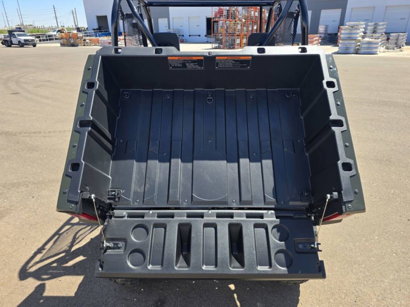A photo of this 2026 Honda Pioneer 520