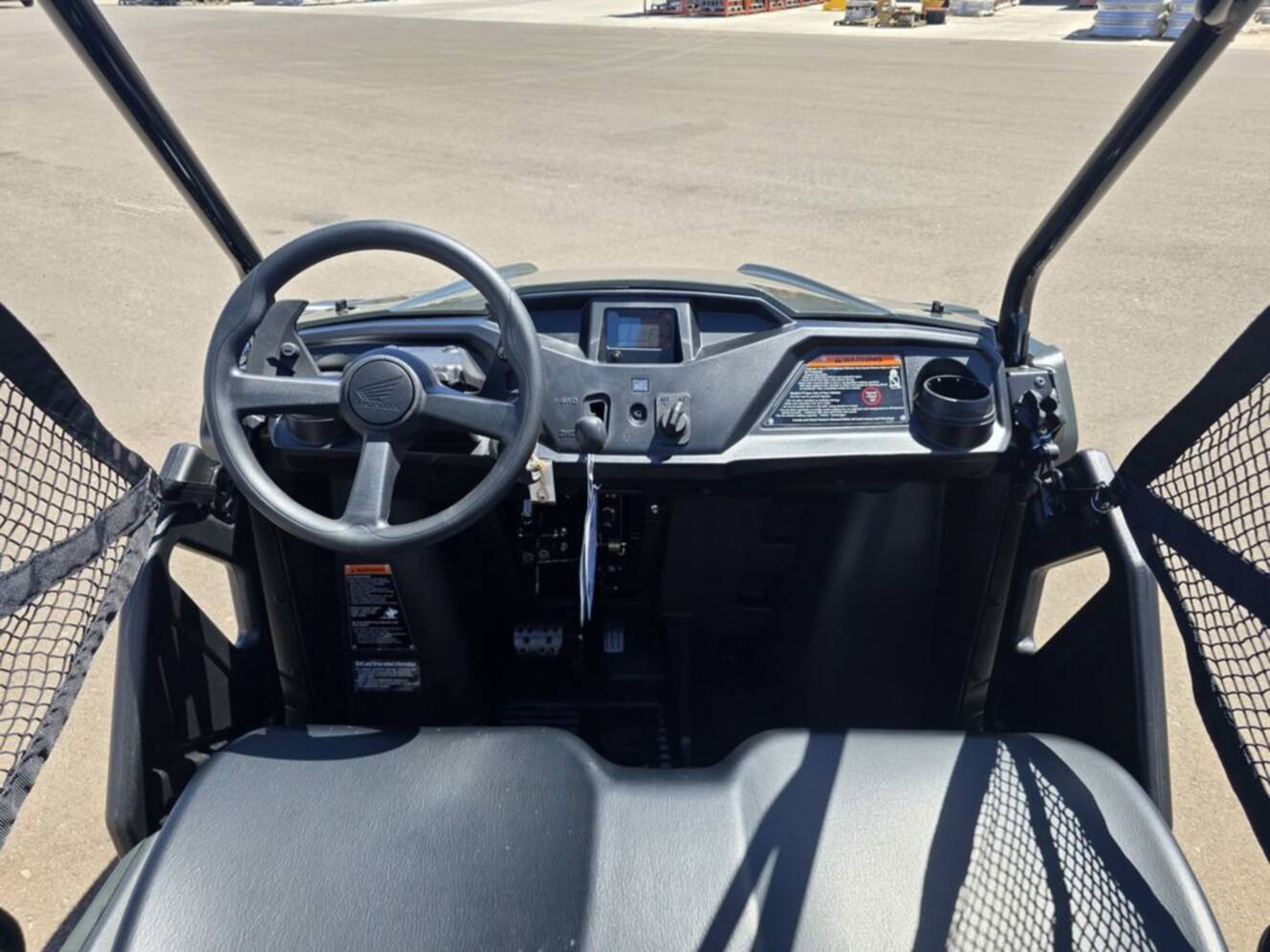 A photo of this 2026 Honda Pioneer 520