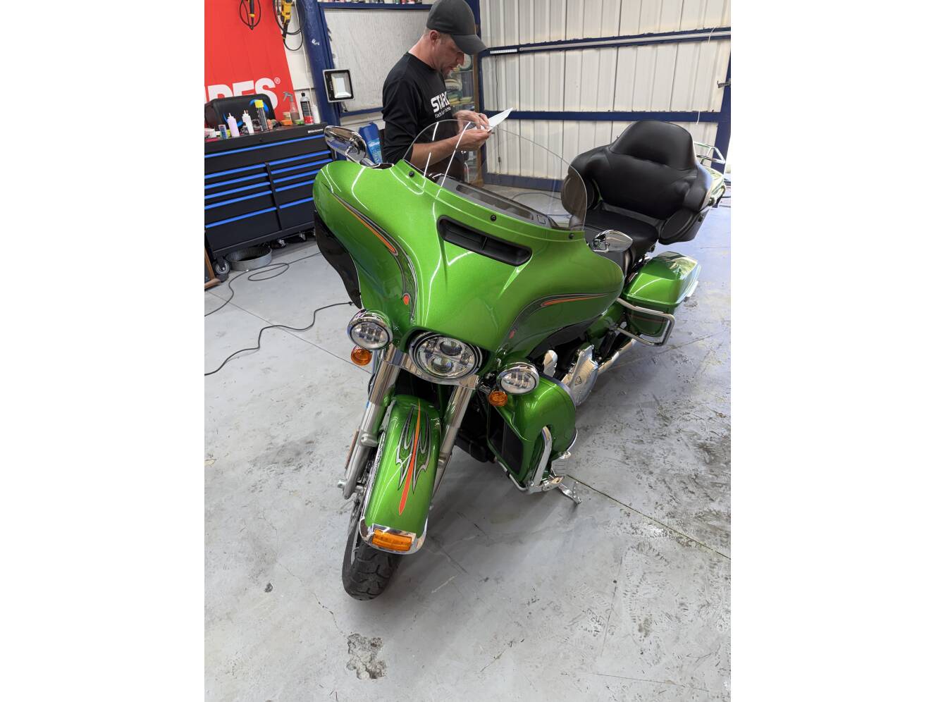 A photo of this 2015 Harley-Davidson ELECTRA GLIDE ULTRA LIMITED