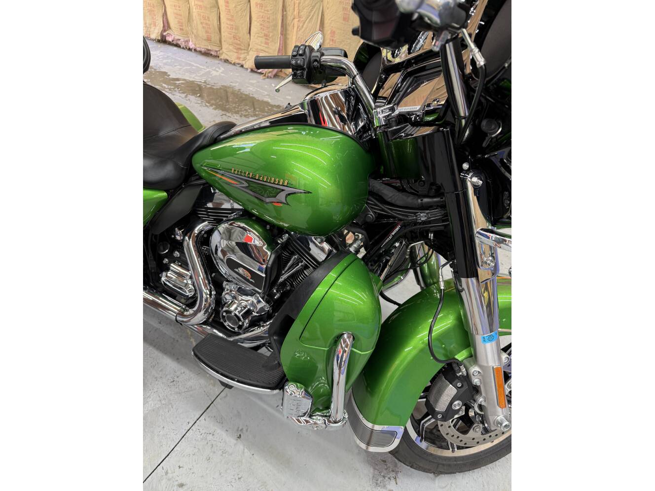 A photo of this 2015 Harley-Davidson ELECTRA GLIDE ULTRA LIMITED