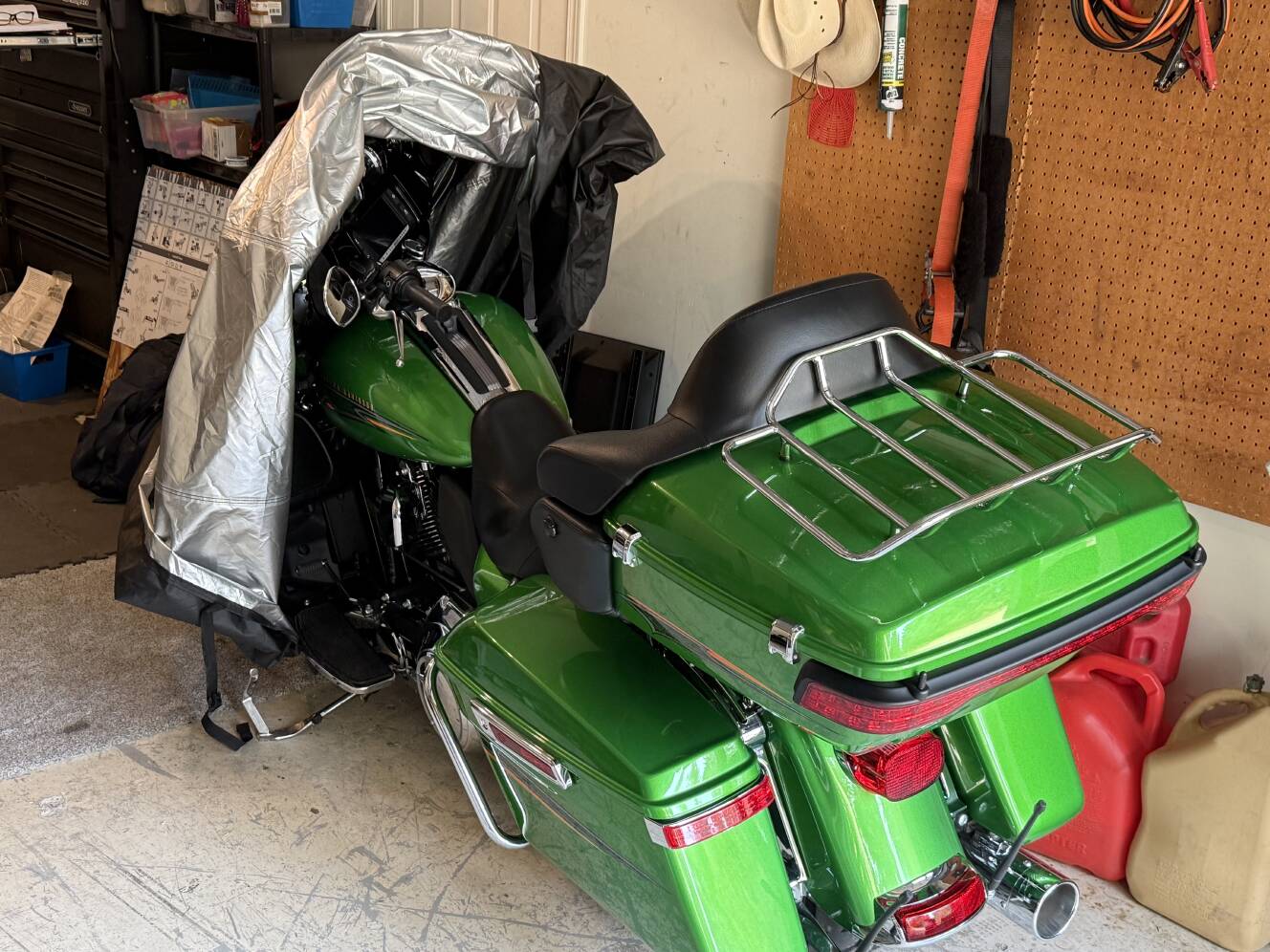 A photo of this 2015 Harley-Davidson ELECTRA GLIDE ULTRA LIMITED