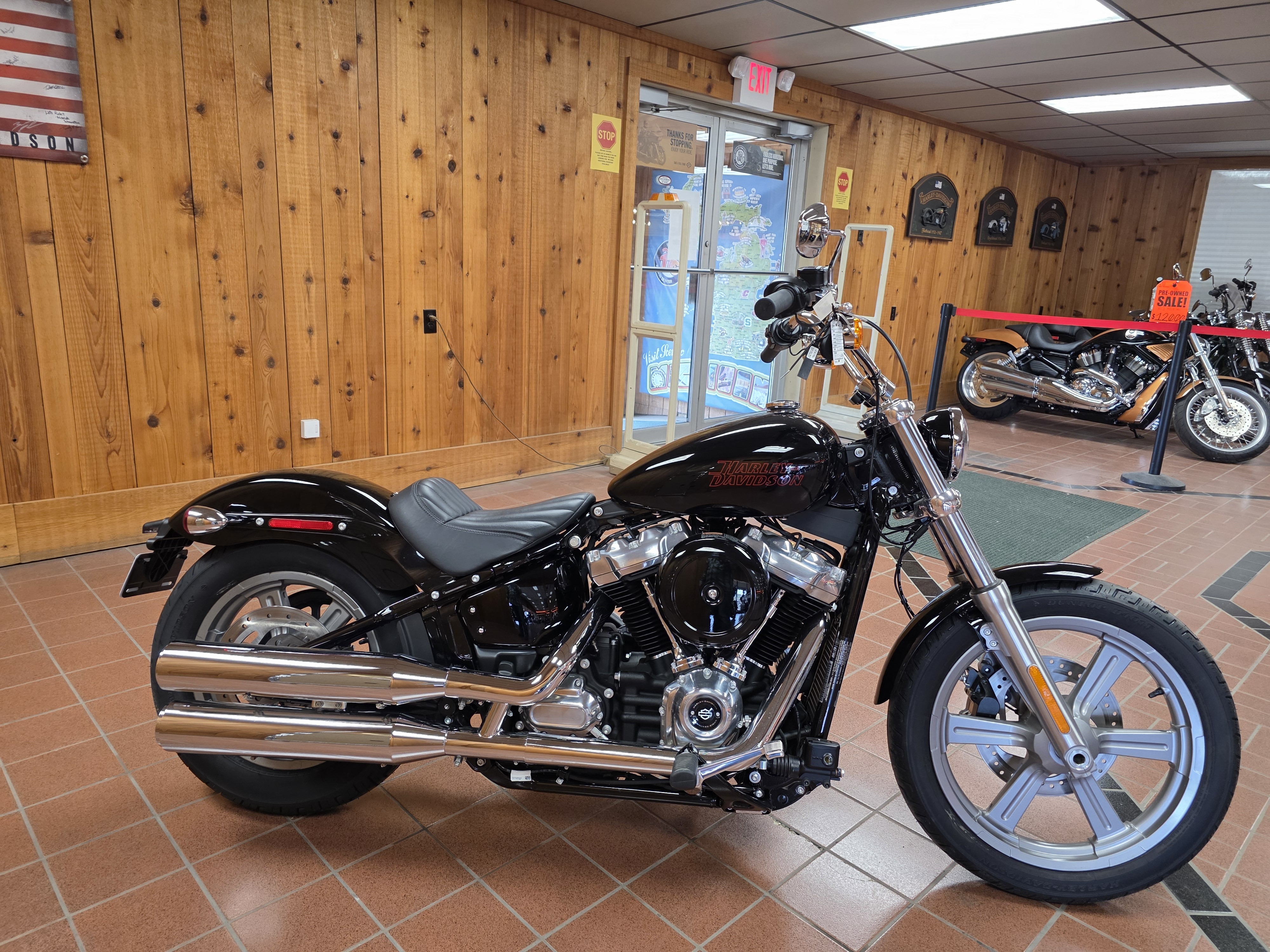 2024 Harley-Davidson Softail® Standard STANDARD in Cement City, MI