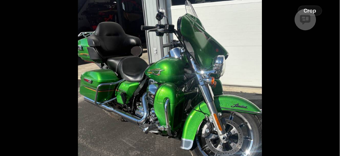 A photo of this 2015 Harley-Davidson ELECTRA GLIDE ULTRA LIMITED