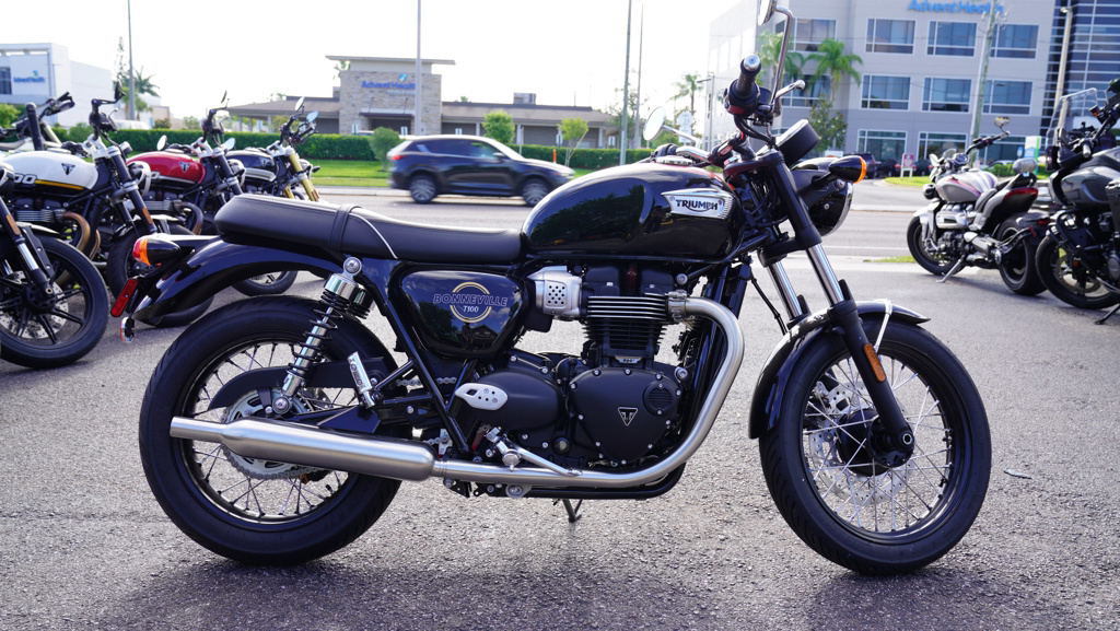2026 Triumph Bonneville T100 in Tampa, FL
