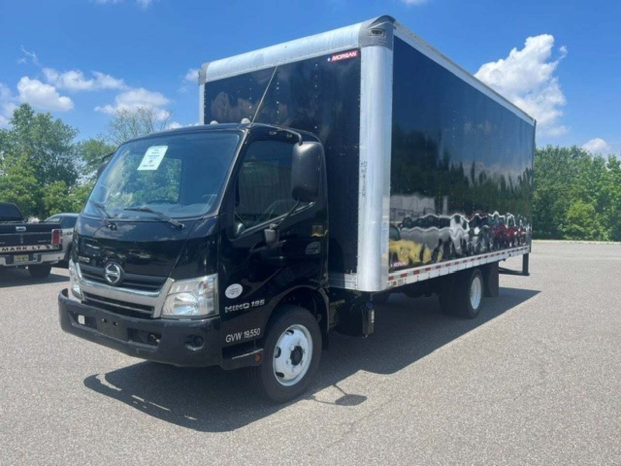 2020 HINO 195 in Swedesboro, NJ