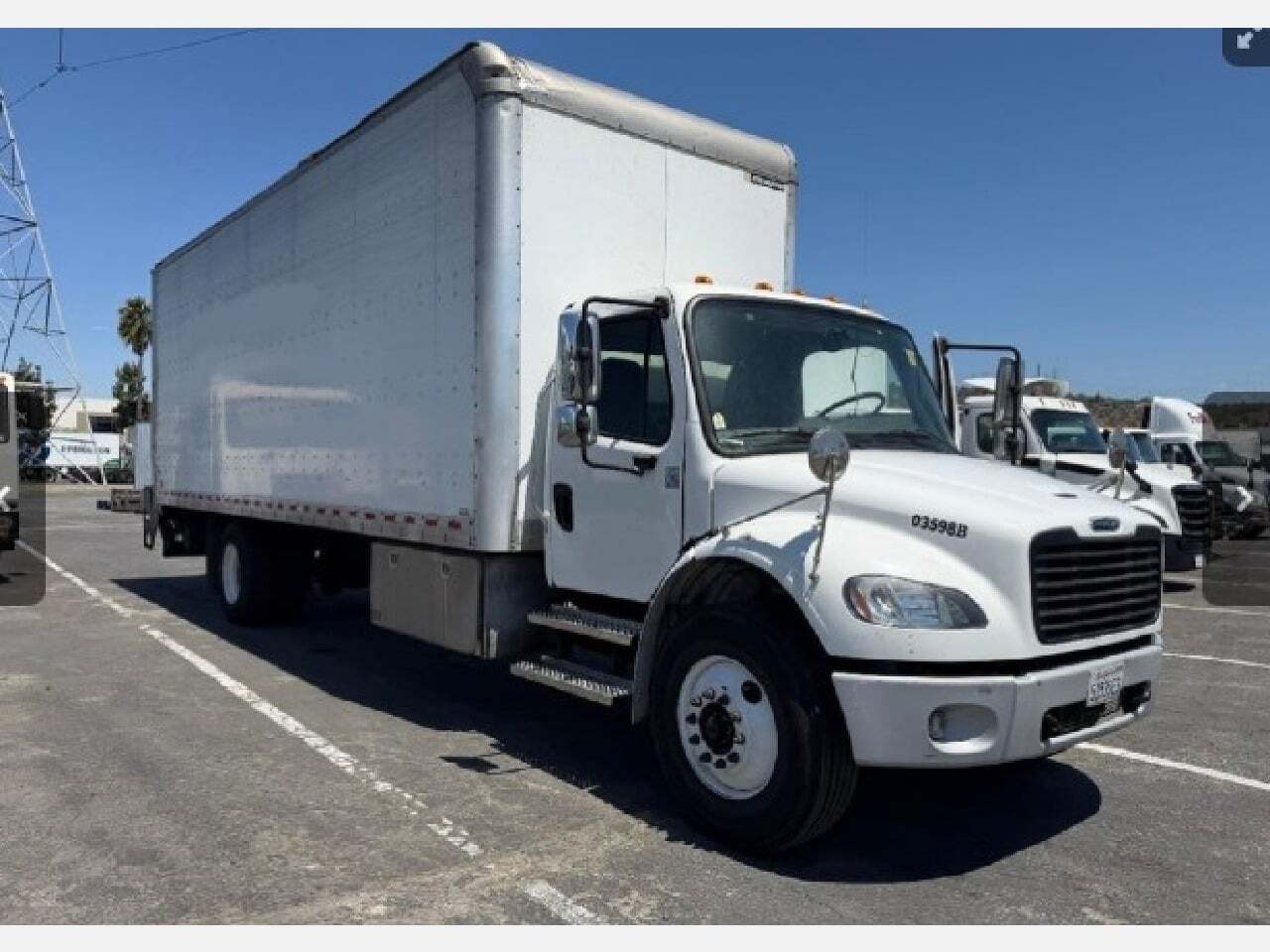 2022 FREIGHTLINER BUSINESS CLASS M2 106 in Bonita Springs, FL