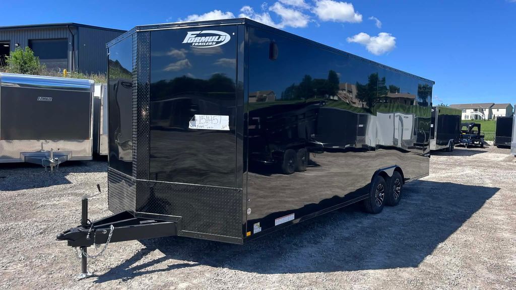 2026 Formula Traverse 8.5' x 24' Enclosed Cargo Trailer 7' HT - 5200 in Saint Joseph, MO