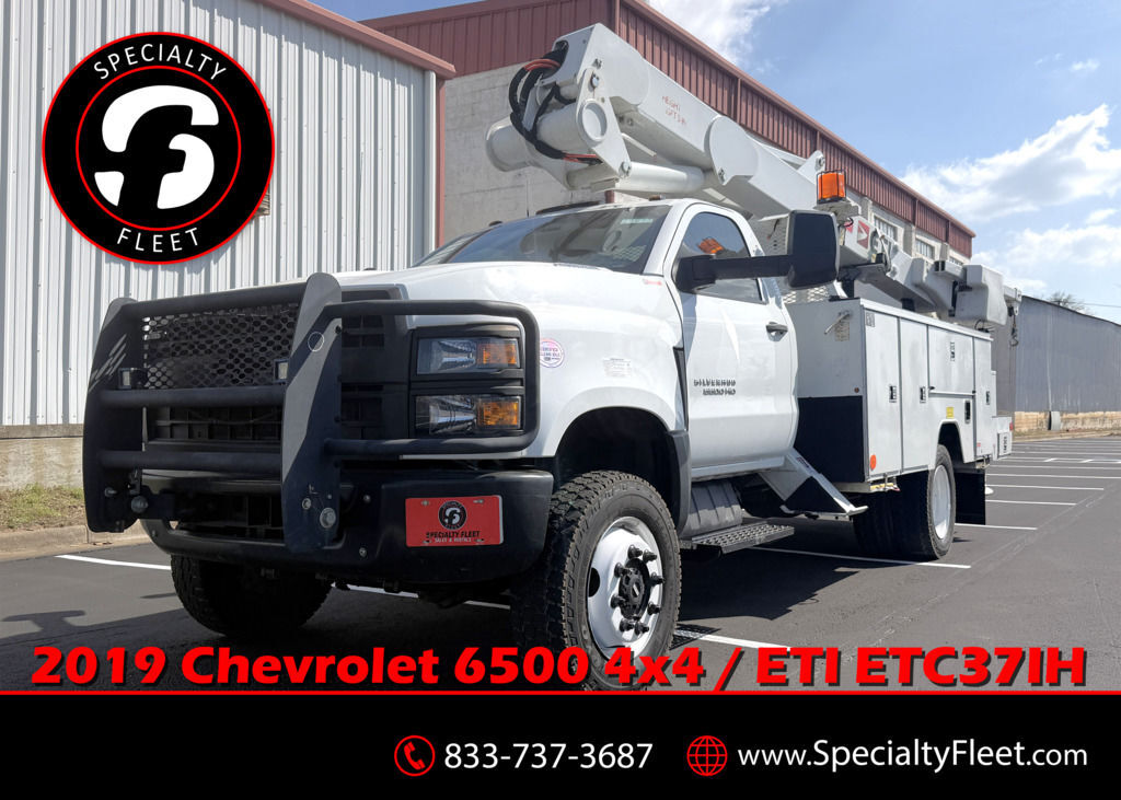 2019 ETI ETCMH37 / Chevrolet 6500HD - Bucket Truck in Lindale, TX