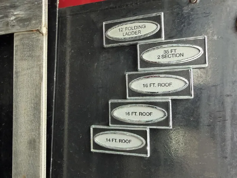 2018 PIERCE ARROW XT LADDER