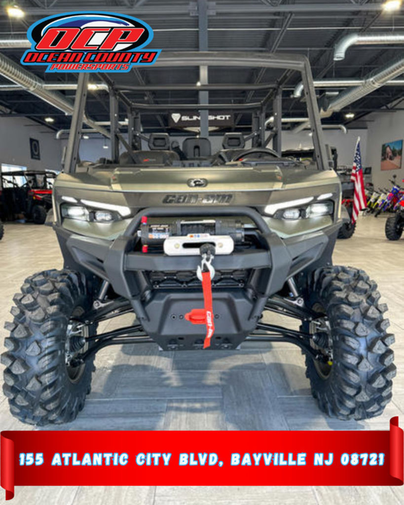 2026 Can-Am Defender MAX X mr HD11 with half-doors X MR WITH HALF DOORS HD11 in toms river NJ