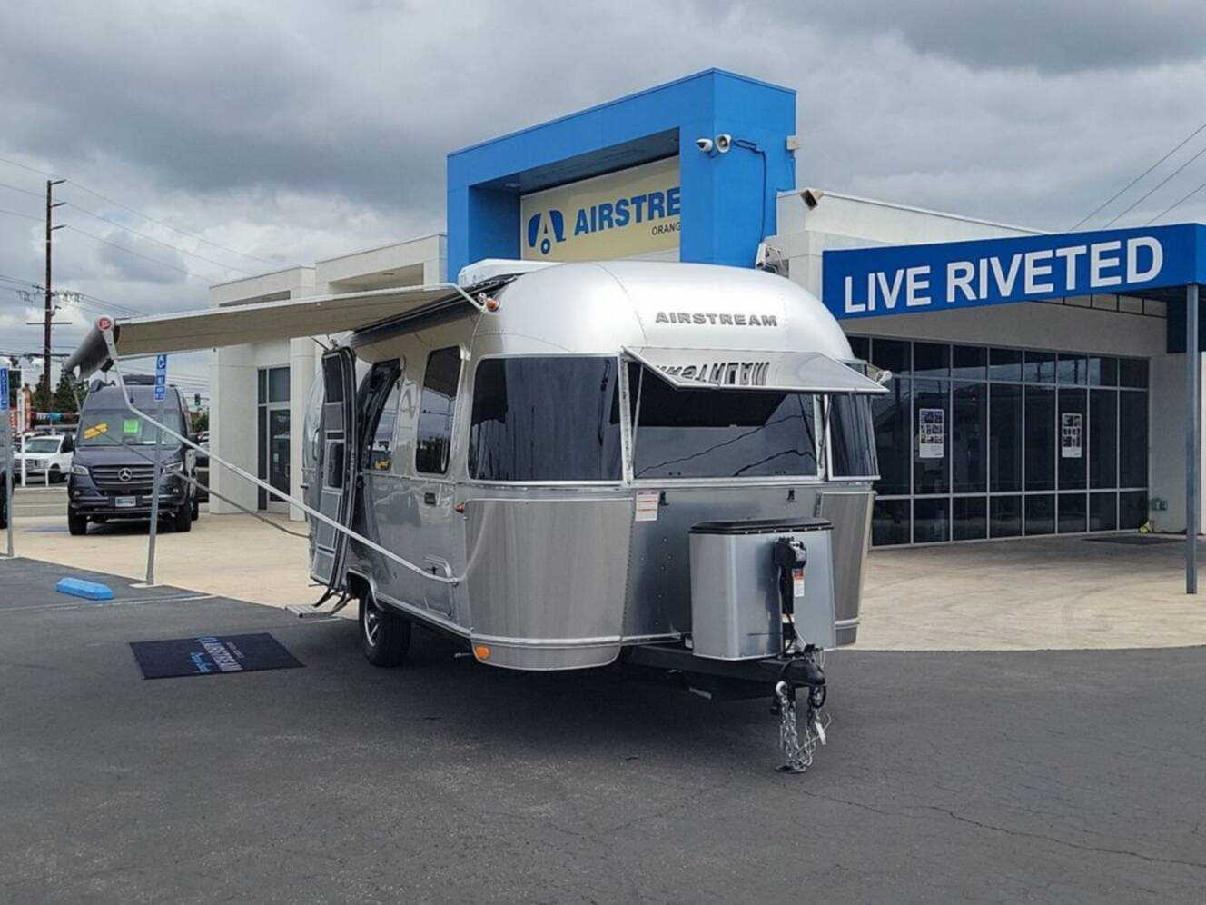 A photo of this 2026 Airstream Caravel ® 22FB