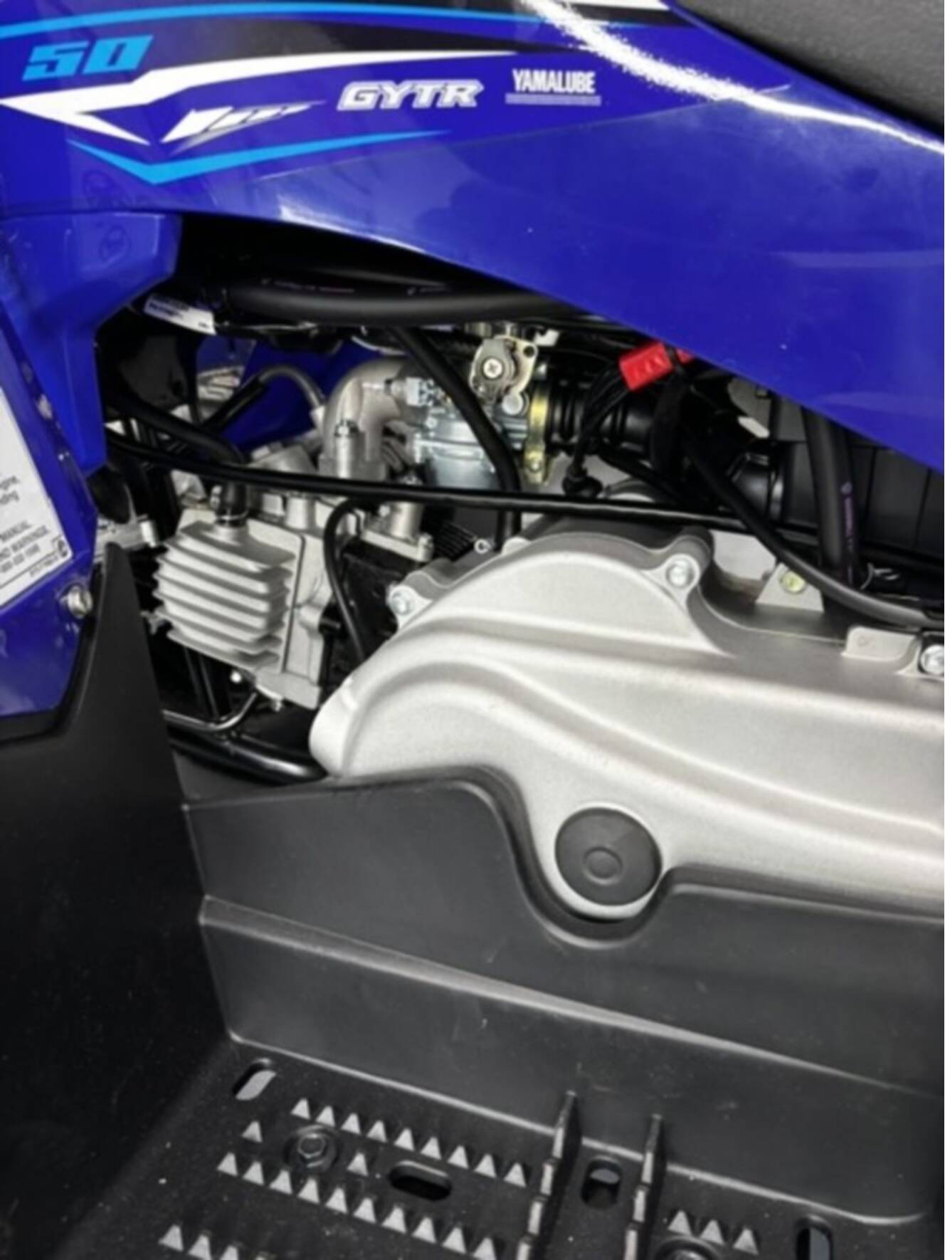A photo of this 2026 Yamaha YFZ50