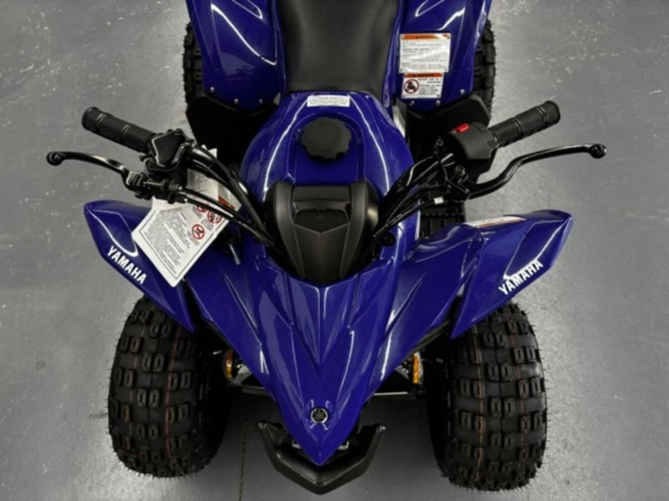 A photo of this 2026 Yamaha YFZ50