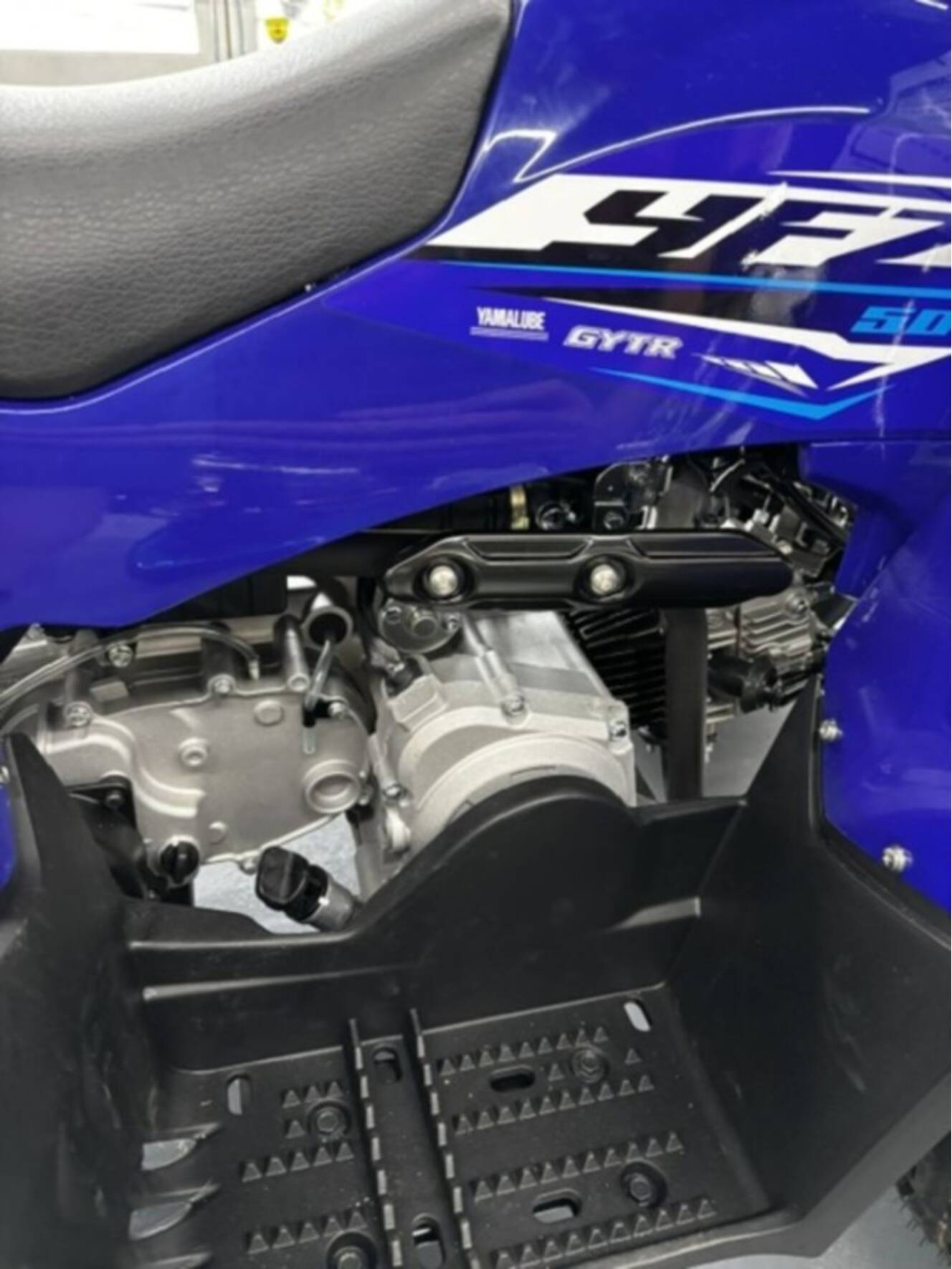 A photo of this 2026 Yamaha YFZ50