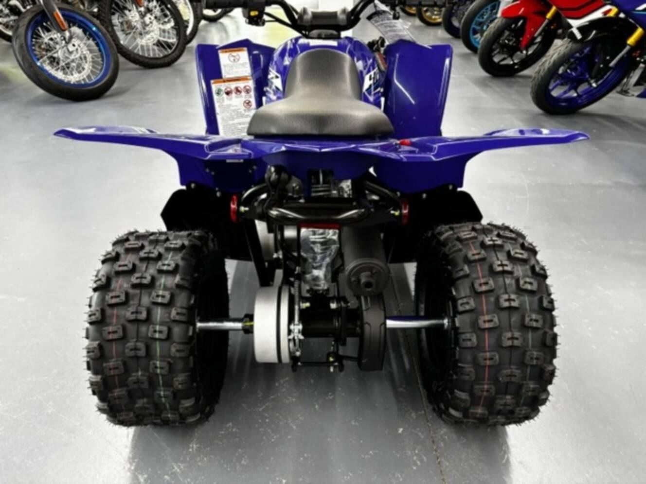 A photo of this 2026 Yamaha YFZ50