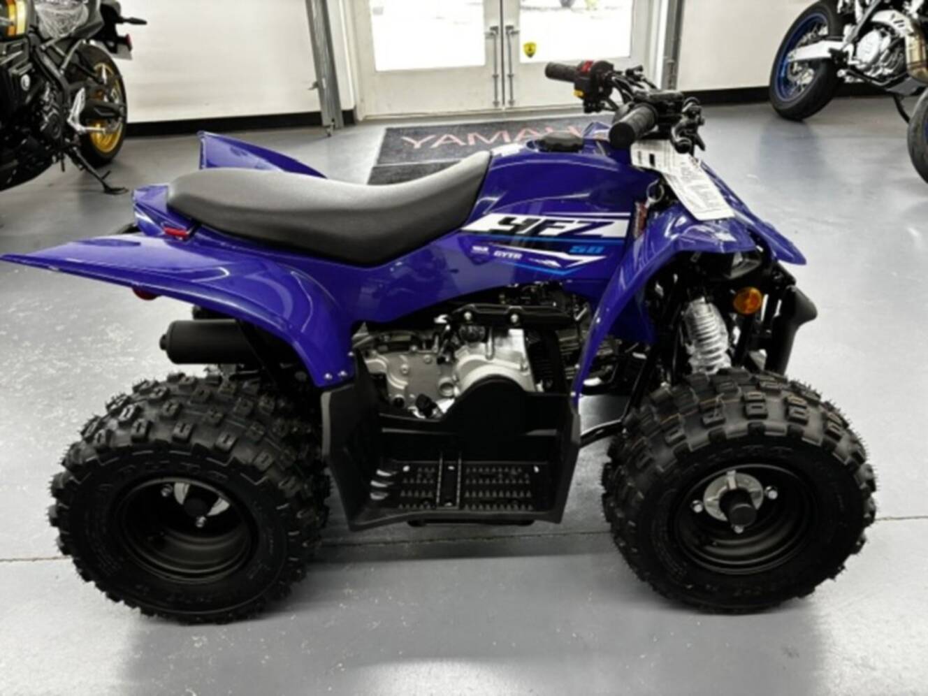 A photo of this 2026 Yamaha YFZ50