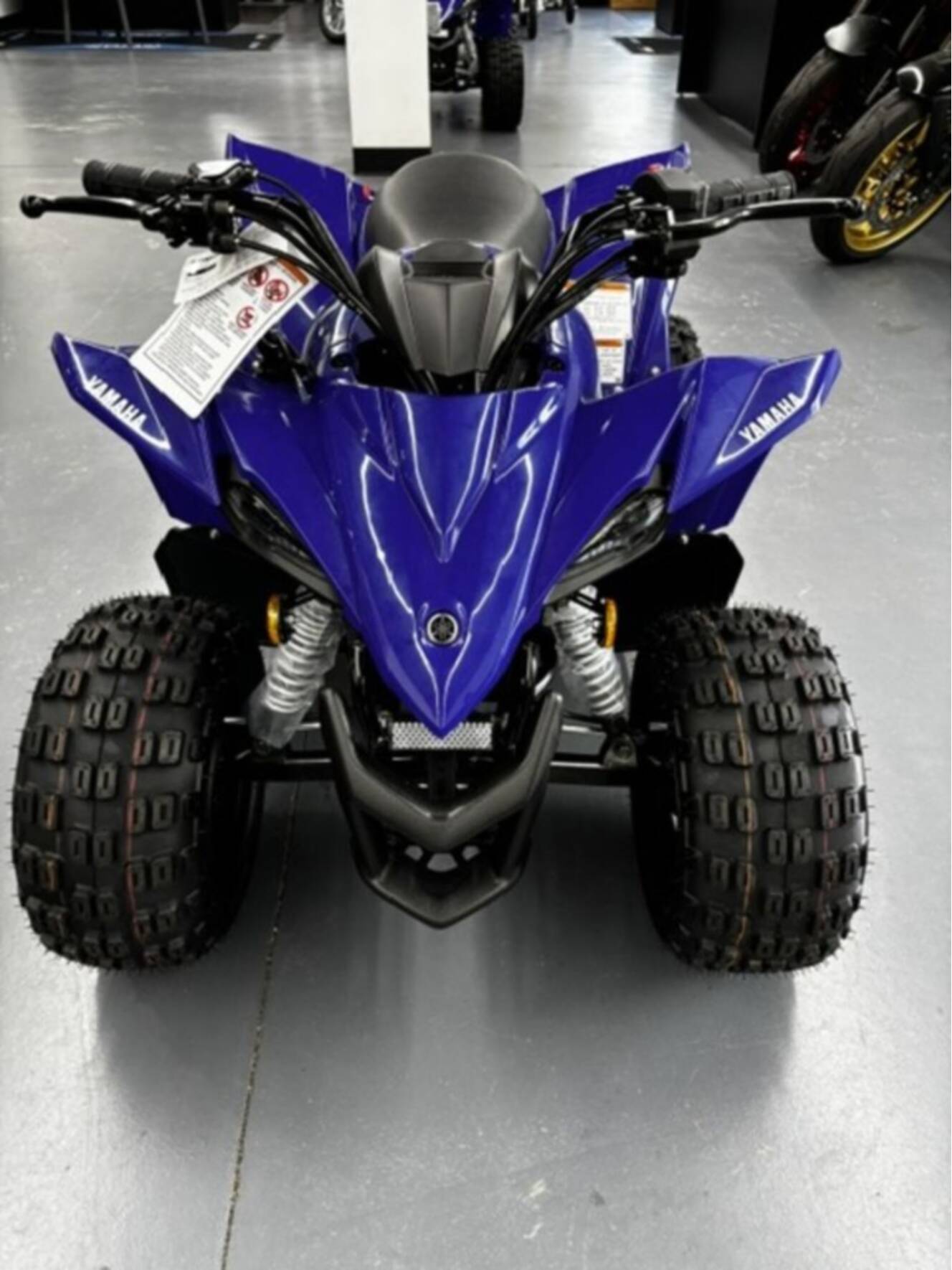 A photo of this 2026 Yamaha YFZ50