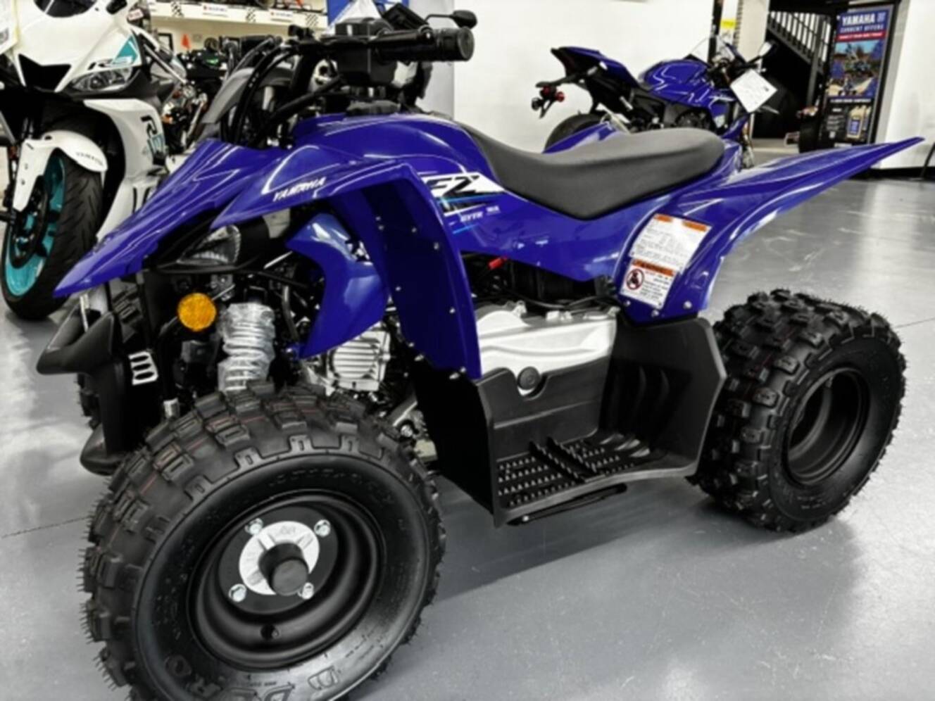 A photo of this 2026 Yamaha YFZ50